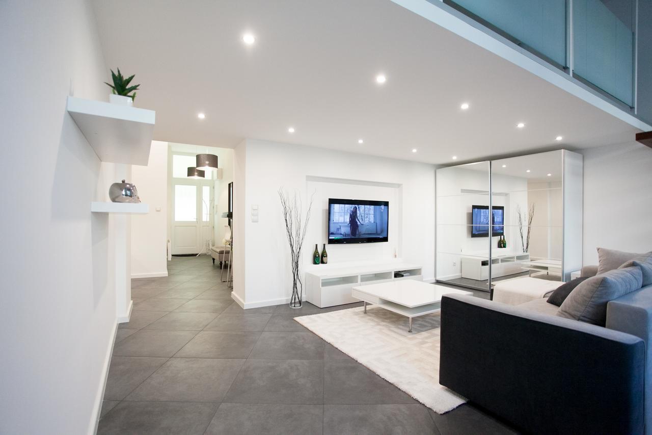 Ferienwohnung Stylish Loft With Balcony Budapest Exterior foto