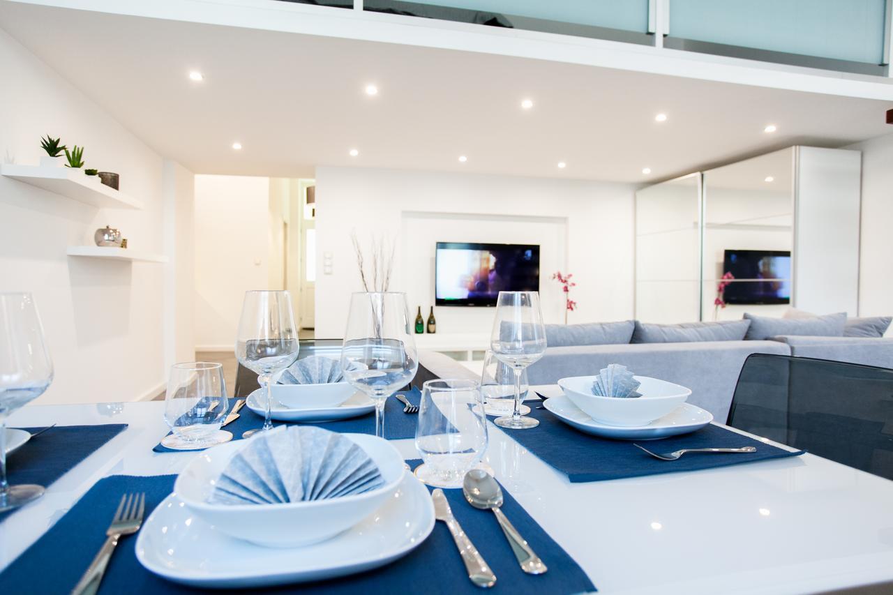 Ferienwohnung Stylish Loft With Balcony Budapest Exterior foto