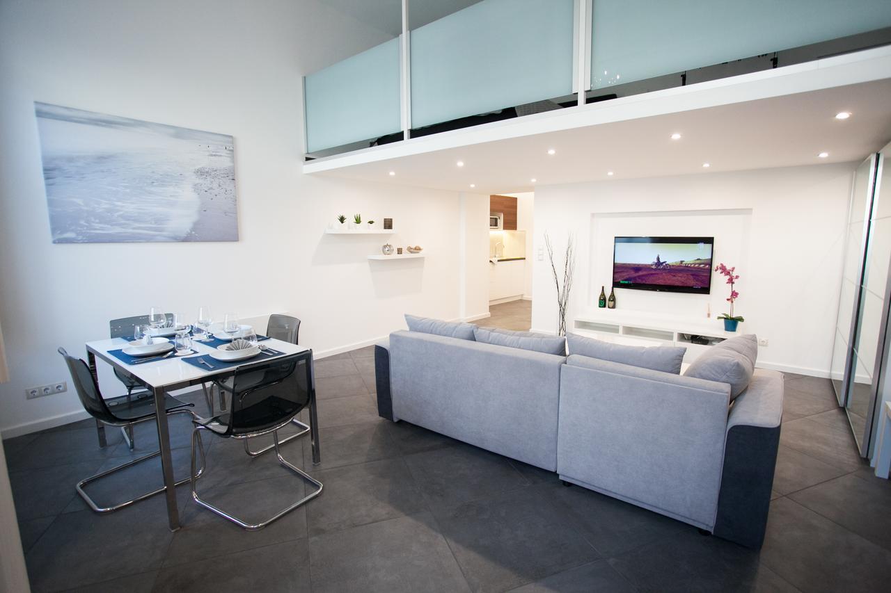 Ferienwohnung Stylish Loft With Balcony Budapest Exterior foto