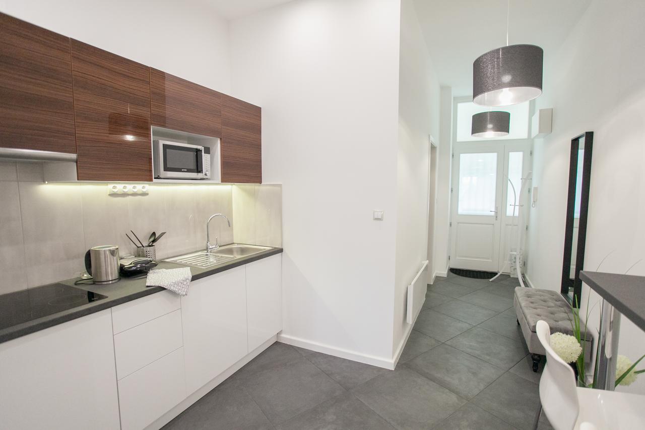 Ferienwohnung Stylish Loft With Balcony Budapest Exterior foto