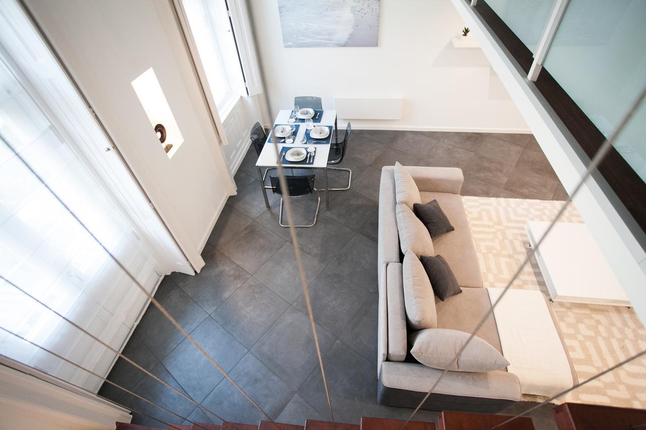 Ferienwohnung Stylish Loft With Balcony Budapest Exterior foto
